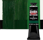 Soho Urban Artist Oil Paint - Chromium Oxide Green, 50 ml Tube - Best Valued Oil Colors for Painting, Excellent Pigment Load