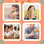 Cymbana Diamond Painting Kits for Kids 20 Pcs Desserts Contains Cupcake, Donut, Ice-Cream, Popcorn, Cookies