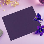 PA Paper Accents Stash Builder Cardstock 8.5" x 11" Royal Iris, 65lb colored cardstock paper for card making, scrapbooking, printing, quilling and crafts, 25 piece pack