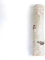 17 Inch Natural Birch Logs - Decorative Dried Birch Wood Logs for Fireplace, Wedding Centerpieces - Unfinished Wood DIY Crafts, & Home Décor - Birch Log Bundle for Indoor Display (6 PCS) (2.5"-4" DIA)