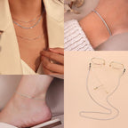 Jishi 33ft Silver Snake Chain 1.2mm Jewelry Making Chains for Necklace Bracelet DIY Jewelry Supplies Findings - Silver Plated Round Snake Cable Chain Link Roll w/Lobster Clasps, Cord Ends & Jump Rings