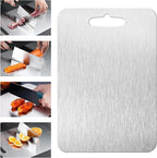 SHIRIA Titanium Cutting Board, Cutting Boards For Kitchen, Double-Sided Titanium Cutting Board for Cutting Vegetables And Meat (17 * 12 in)