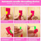 Fedmut Needle Threaders for Hand Sewing Embroidery Needle Threader Tool 20pcs for Hand Sewing, Sewing Machine, DIY Craft Project