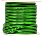 Mandala Crafts 12 Gauge Anodized Aluminum Craft Wire for Jewelry Making - 276 FT Colored Flexible Silver Black Gold Purple Red Kelly Green Wire - Bendable for Bonsai Armature Crafting Sculpting