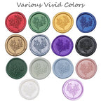 Gold Wax Seal Sticks 26pcs, Andotopee Glue Gun Wax Seal Sticks for Wax Seal Stamp, Premium Sealing Wax for Envelope Letter Seal Wedding Invation Craft Adhesive, Great Gift Ideas (Mini Size)