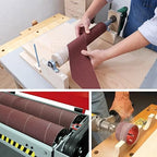 400 Grit Sandpaper Roll, 3 Inch x 49 Feet Emery Cloth Roll Aluminum Oxide Abrasive Paper Roll Continuous Sandpaper for Metalworking, Woodworker, Furniture Repair, Sanding Automotive Plumbing