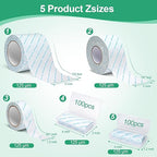BM-PSF-992 Laboratory Film, Lab Sealing Film, Plastic Film, PM992, 1.2” (3 cm) x 591” (15 m), Self-Sealing Wrap for Plant Grafting and Laboratory Use, No Cutting Required (BM-PSF-992)