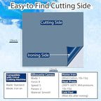 HTVRONT Heat Transfer Vinyl Blue HTV Vinyl - 13 Sheets of Various Blue HTV for Shirts, Turquoise Iron on Vinyl Compatible with Cricut Cutting Machine & Cameo