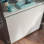 Sauder Miscellaneous Storage Craft & Sewing Armoire, Dakota Oak Finish