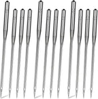 50PCS Universal Sewing Machine Needles - Sizes 80/12 90/14 100/16 Sewing Machine Needle for Fabric Canvas Leather Embroidery Jeans
