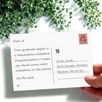 4x6 Blank Postcards for Mailing, White Cardstock Paper, Thick Cardstock, Ideal for Greeting Cards, Thank You, Invitations & DIY Projects