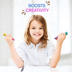 Neliblu 12-Piece Soft Pastels Set - Multi Color Pastel Chalk for Art Painting - Pastel Sticks Suitable on Paper, Blackboards, Sidewalk Blocks - For Kids, Adults, Professional Artists