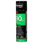 3M Hi-Strength 90 CA Spray Adhesive, Low VOC, Permanent, Bonds Laminate, Wood, Concrete, Metal, Plastic, Clear Glue, Net Wt 19 oz