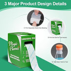 BM-PSF-992 Laboratory Film, Lab Sealing Film, Plastic Film, PM992, 1.2” (3 cm) x 591” (15 m), Self-Sealing Wrap for Plant Grafting and Laboratory Use, No Cutting Required (BM-PSF-992)