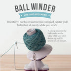 Knit Picks Yarn Ball Winder for Knitting and Crocheting