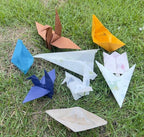 50 Design 50 Sheets A4 Natural Flowers, Leaves, Mulberry Paper Sheets Art Tissue Washi Paper Design Craft Art Origami Suppliers Card Making Writing Printed (Mixed Colors Flowers etc.,)