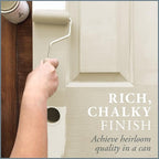 AMY HOWARD AT HOME Chalk-Based One Step Paint for Furniture, Cabinetry, Decor, Finish, and More | No Stripping, Sanding, or Priming | Ultra-Light Base | 32 Ounce | Almond Daze