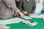 worklion self healing cutting mat 36" x 48" for sewing,fabric cutting,rotary cutting,5-layer non-slip as desk top for Scrapbooking & Quilting & Sewing & Arts & Crafts Project……