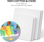 Nicpro Acrylic Pouring Kit, Artist Starter Supplies Including 19 Colors Acrylic Paints,Pouring Medium, Silicone Oil, Canvases, Gloves, Strainers, Mixing Stick, Instructions for Flow DIY Painting