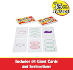 Set Giant Card Games for Kids - Jumbo Playing Cards