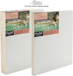 DaVinci Wood Panel Da Vinci Pro Ultra Smooth Gesso Panels 3/4 in in Panel (Single) 4x12 in in - 6 Pack