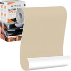 Leather Repair Tape, 4.7x63 inch Leather Patches for Furniture, Self Adhesive Leather Repair Patch for Sofas, Couches, Leather Covers, Seats, Chairs, Vinyl Repair Tape Beige