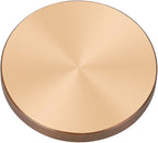 TEN-HIGH Cu Reflective Lens CO2 Laser Lens Laser Mirror Gold-Plated Copper Mirrors, for CO2 Laser Engraving Cutting Machine, Dia 30mm 3PCS