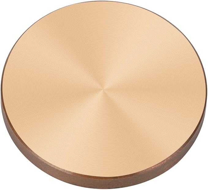 TEN-HIGH Cu Reflective Lens CO2 Laser Lens Laser Mirror Gold-Plated Copper Mirrors, for CO2 Laser Engraving Cutting Machine, Dia 30mm 3PCS