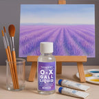 Falling in Art Ox Gall Liquid, Watercolor Medium, Ox Gall for Watercolor Painting, 2.5 Oz Bottle