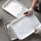 Great Andrew Paint Tray Liners 9 Inch, 13 Pack Disposable Paint Roller Tray Liners, Paint Pan Textured Liners for House Painting Projects, Home or Commercial Use