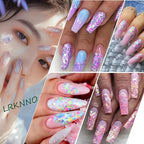 12 Colors Bling Mermaid Nail Glitter Sequins 3D Holographic Nail Glitter Flakes Hexagon Chameleon Chunky Glitter for Nail Art Sequins Mixed Iridescent Nail Flakes for Women DIY Shiny Nail Decoration