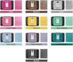 IROMOYO KOSAI Stamp PAD, Traditional, Shimmering Japanese Ink Colour, Oil-Based Ink pad - Brown