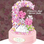 Flower Bouquet Building Set Plants Friends Sets Adults Bonsai Tree Flowers Building Blocks Set Botanical Collection Valentine's Birthday Gift for Girls Mom Women Girlfriend（Swan）