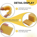 12pcs Natural Rubber Erasers Glue and Residue Eraser, Rubber Cement Pick up Erasers Adhesive Eraser Glue Remover Tool for Paper Plastic Craft