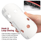 100 PCS 5 Inch Sanding Discs 100 Grit, Round Hook and Loop Sandpaper for Random Orbital Sander