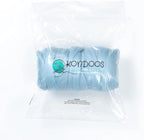 Kondoos Colored Natural Wool roving, 1 lb. Best Wool for Needle Felting, Wet Felting, handcrafts and Spinning. (Light Blue, 1 lb)