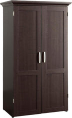 Sauder Miscellaneous Storage Craft & Sewing Armoire, Dakota Oak Finish