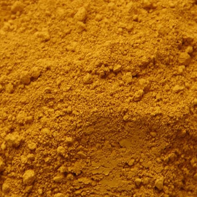 200 g 4 Packs of Iron Oxide Powder, Concrete Pigment, Cement, Mortar, Black Powder | Yellow red Blue 50g of Each Color Multicolor