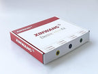 22 Gaug Electrical Wire,22 awg,22 awg Silicone Wire-XINWANG 22 Gauge Stranded Tinned Copper Wire with Silicone Insulation(OD: 1.9mm) 6 Colors,23ft Each, Hook Up Wire Kit