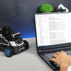 Yahboom Raspberry Pi 5 8GB for AI Robot Car,Supports RVIZ Simulation ROS2,TOF Lidar,SLAM Mapping Navigation, Tracking and Obstacle Avoidance(Superior Ver Without Pi5)