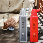 MEGREZ Yidege Colored Ink Liquid Sumi Ink for Calligraphy Practice and Chinese Brush Painting Drawing Writing Traditional Artworks, Red - 99ml (3.5 oz)
