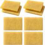 12pcs Natural Rubber Erasers Glue and Residue Eraser, Rubber Cement Pick up Erasers Adhesive Eraser Glue Remover Tool for Paper Plastic Craft