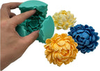 3D Blooming Chrysanthemum Silicone Mold for Crystal Epoxy Resin Flower,Home Decoration Flower Molds Aroma Plaster Stone Disffuer Mould, DIY Candle Wax Resin Craft Silicone Mould