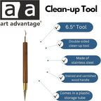 Art Advantage Clean-up Tool 6.5"