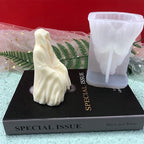 Skull Candle Molds - Shadow Man, Reaper, Ghost & More - 3D Silicone Molds for Resin Casting