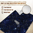 Battle Game Mat for DND - [48" x 72"] Wargaming Tabletop Map - Gaming Board for Warhammer 40k, Dungeons and Dragons, Wargame RPG - Vinyl Gaming Space Terrain