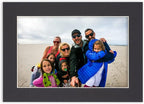 5.5x8.5 Mat for 8.5x11 Frame - Precut Mat Board Acid-Free Black 5.5x8.5 Photo Matte For a 8.5x11 Picture Frame, Premium Matboard for Family Photos, Show Kits, Art, Picture Framing, Pack of 25 Mats