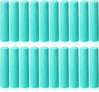 20 Pcs Sidewalk Chalks for Kids Non Toxic Jumbo Chalk for Party Gift Outdoor Art Classroom Play Painting (Green)