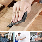 32 PCS Sandpaper 60/120/150/280/320/400/600/800 Grit Wet Dry Sandpaper Assortment 9x3.6 Inch Hand Sanding Sheets for Automotive Sanding,Furniture Finishing,Wood Turing Finishing.