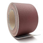 320 Grit Sandpaper Roll, 3 Inch x 49 Feet Emery Cloth Roll Aluminum Oxide Abrasive Paper Roll Continuous Sandpaper for Metalworking, Woodworker, Furniture Repair, Sanding Automotive Plumbing